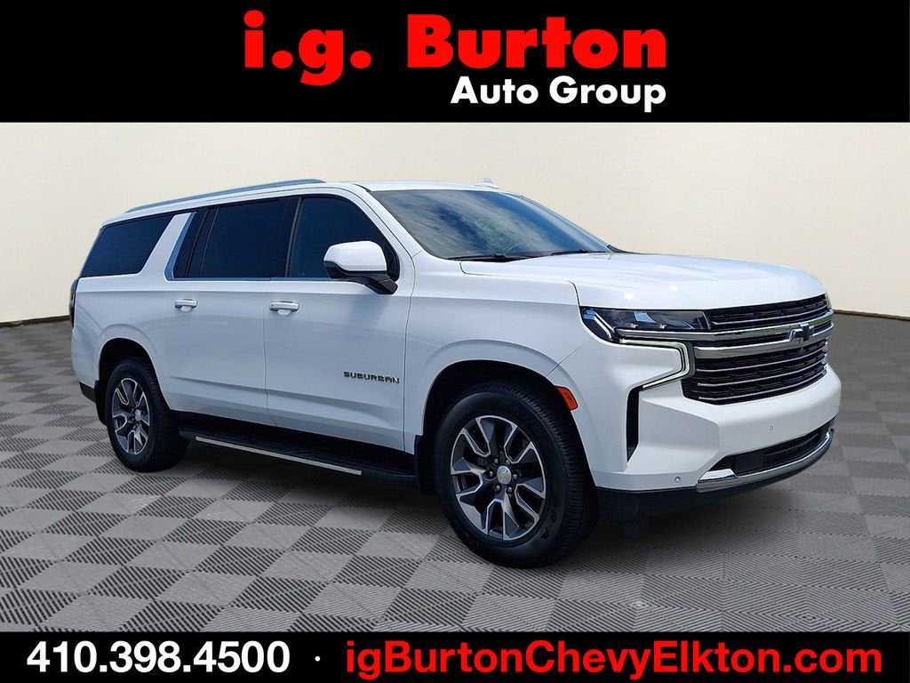 2021 Chevrolet Suburban LT