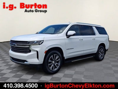 2021 Chevrolet Suburban LT