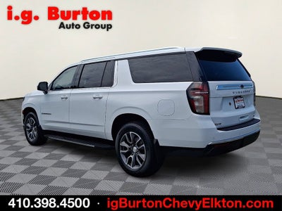 2021 Chevrolet Suburban LT