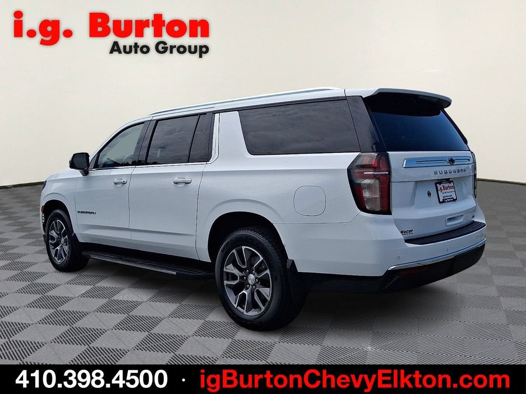 2021 Chevrolet Suburban LT