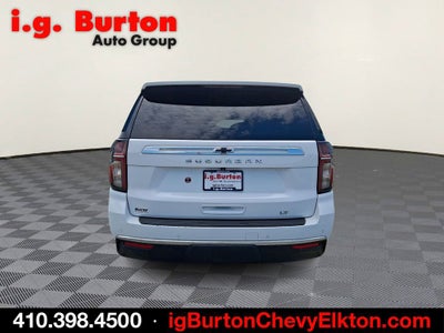2021 Chevrolet Suburban LT