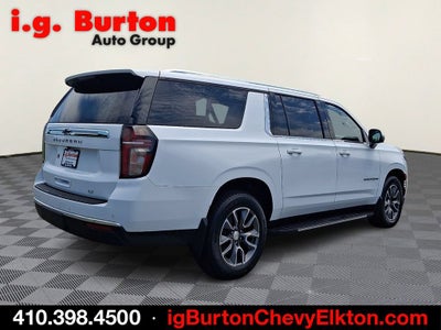 2021 Chevrolet Suburban LT