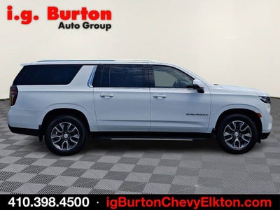 2021 Chevrolet Suburban LT