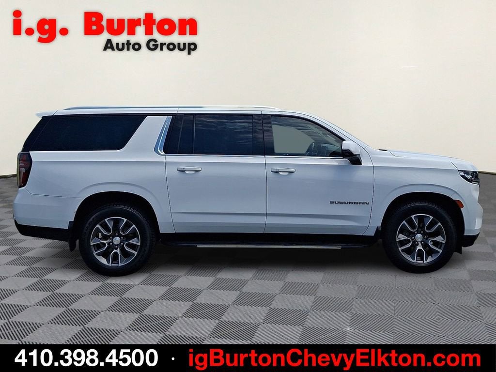2021 Chevrolet Suburban LT
