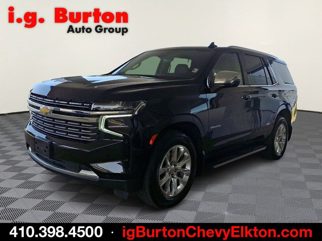 2023 Chevrolet Tahoe Premier