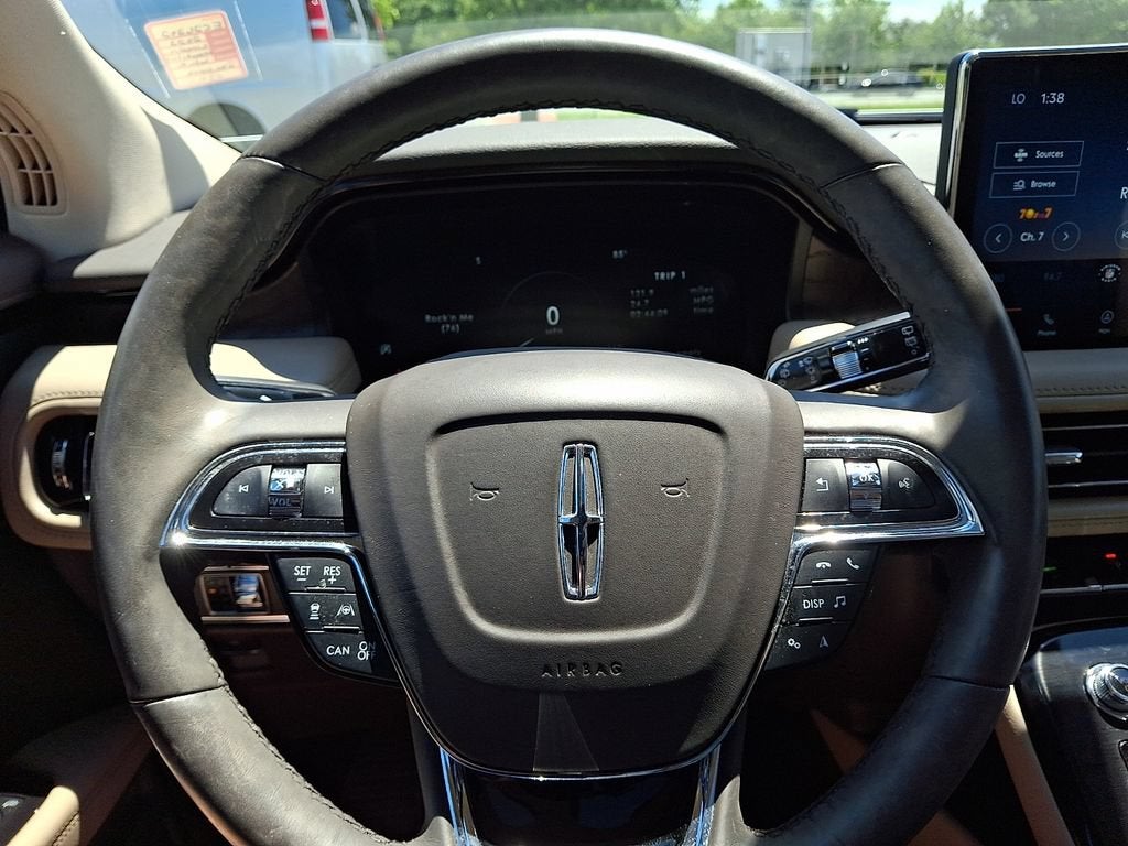 2022 Lincoln Nautilus Reserve