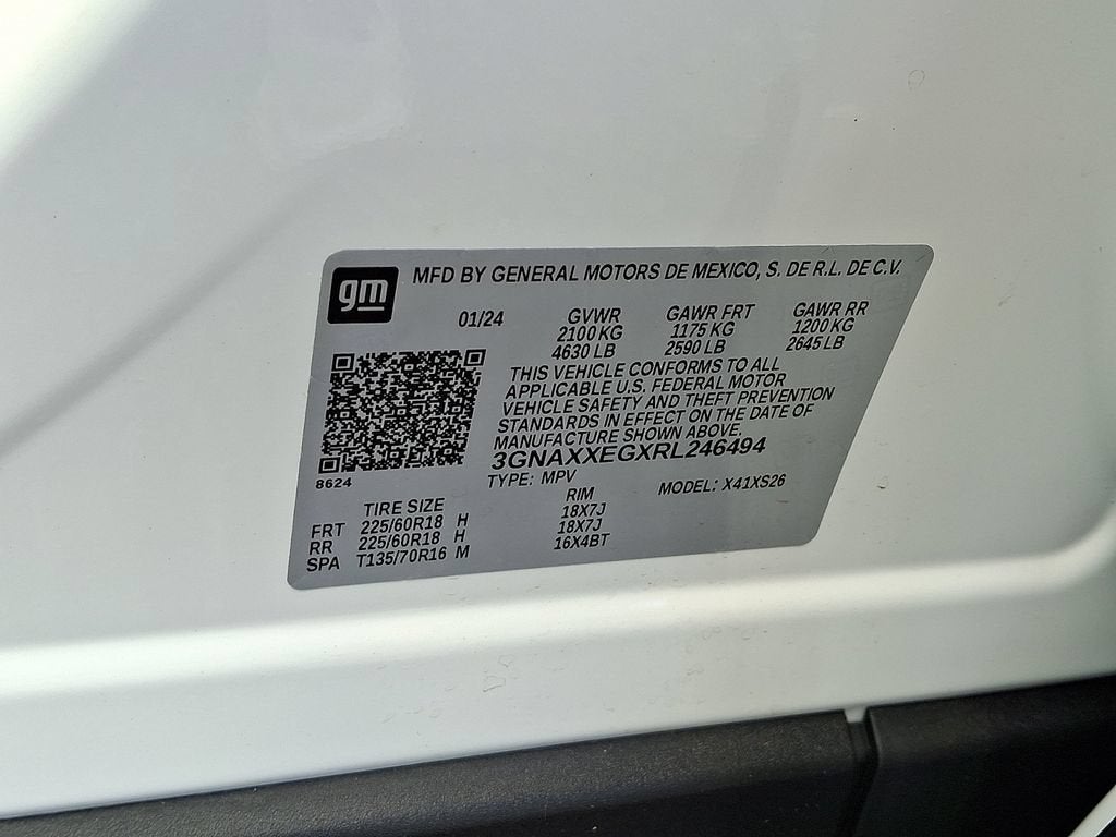 2024 Chevrolet Equinox Premier