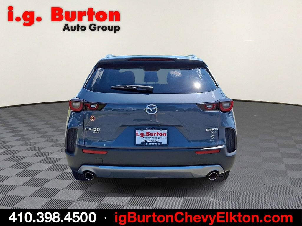 2023 Mazda Mazda CX-50 2.5 Turbo Meridian Edition