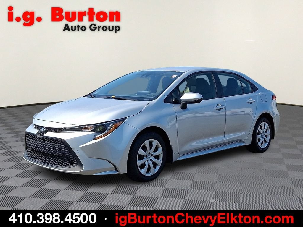 2022 Toyota Corolla LE
