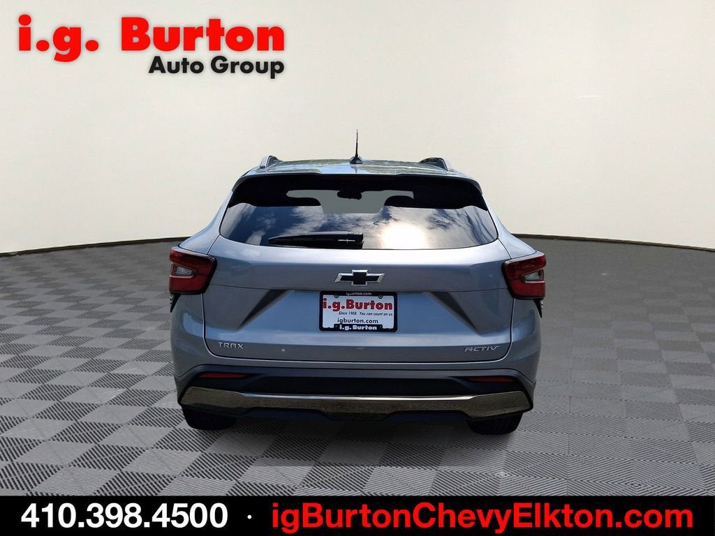 2025 Chevrolet Trax ACTIV