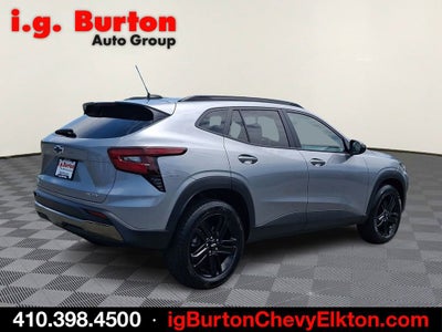 2025 Chevrolet Trax ACTIV