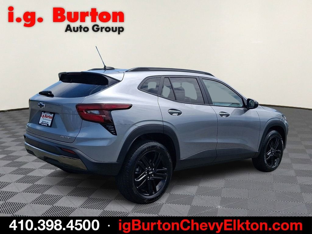 2025 Chevrolet Trax ACTIV