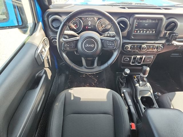2022 Jeep Wrangler Unlimited Willys 4x4