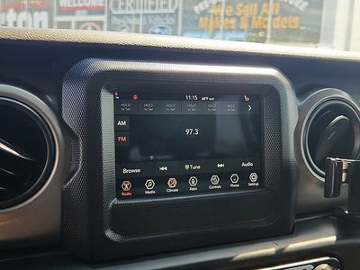 2022 Jeep Wrangler Unlimited Willys 4x4