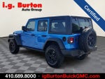 2022 Jeep Wrangler Unlimited Willys 4x4