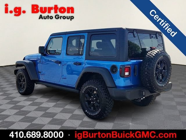 2022 Jeep Wrangler Unlimited Willys 4x4