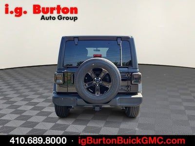 2022 Jeep Wrangler Unlimited Sport Altitude 4x4