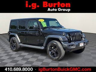2022 Jeep Wrangler Unlimited Sport Altitude 4x4