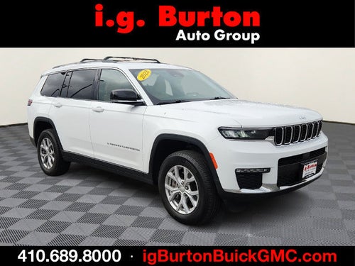 2023 Jeep Grand Cherokee L Limited 4x4