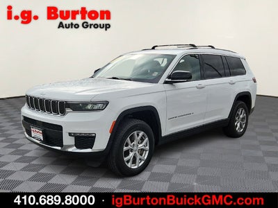 2023 Jeep Grand Cherokee L Limited 4x4
