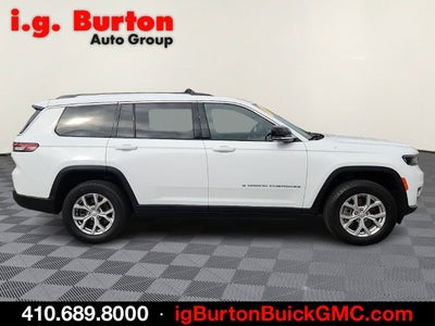 2023 Jeep Grand Cherokee L Limited 4x4