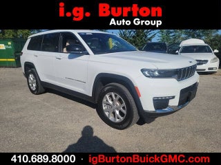 2023 Jeep Grand Cherokee L Limited 4x4