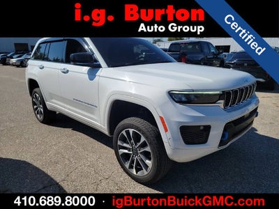2023 Jeep Grand Cherokee 4xe Overland