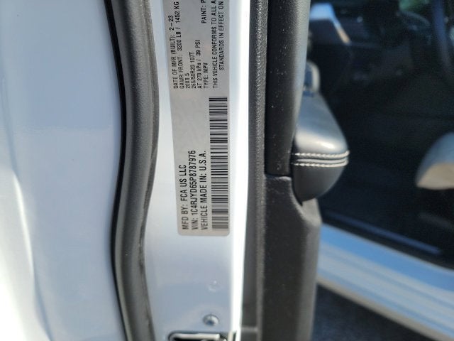 2023 Jeep Grand Cherokee 4xe Overland