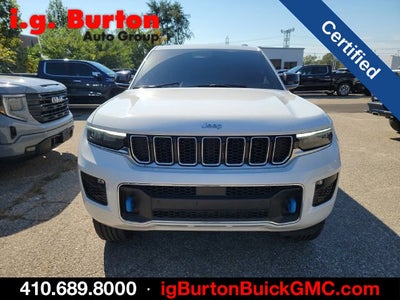 2023 Jeep Grand Cherokee 4xe Overland