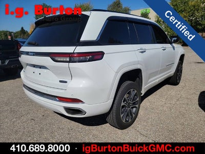 2023 Jeep Grand Cherokee 4xe Overland
