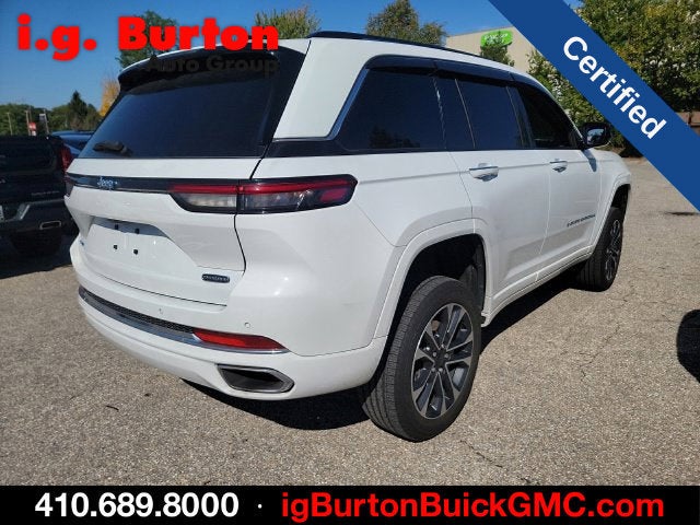 2023 Jeep Grand Cherokee 4xe Overland