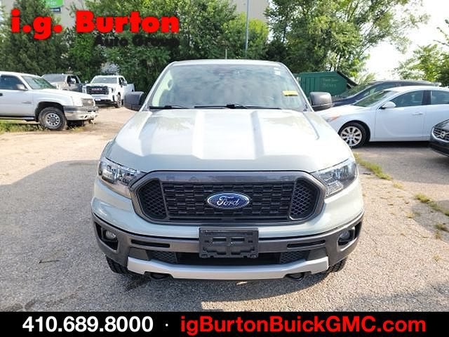 2021 Ford Ranger XLT