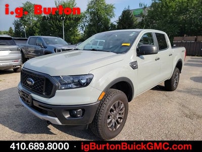 2021 Ford Ranger XLT