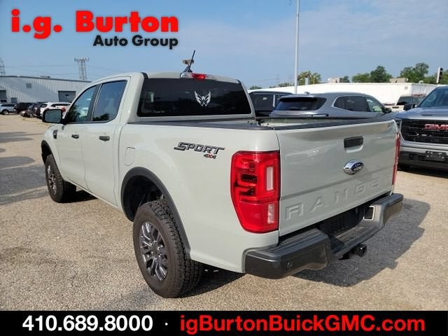 2021 Ford Ranger XLT