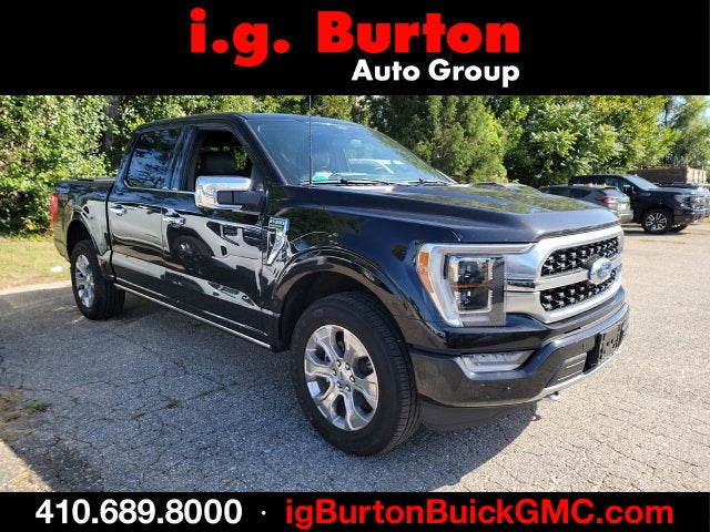 2022 Ford F-150 Platinum