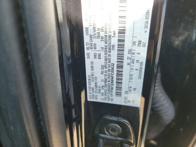 2022 Ford F-150 Platinum