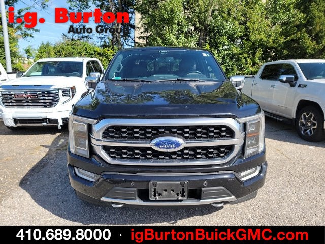 2022 Ford F-150 Platinum