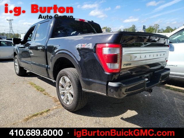 2022 Ford F-150 Platinum