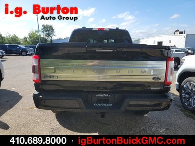 2022 Ford F-150 Platinum