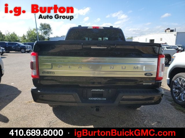 2022 Ford F-150 Platinum