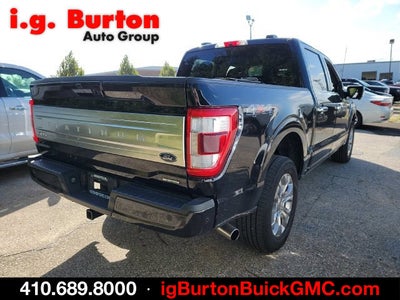 2022 Ford F-150 Platinum