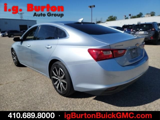 2018 Chevrolet Malibu LT