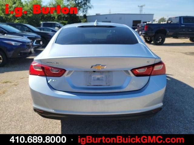 2018 Chevrolet Malibu LT