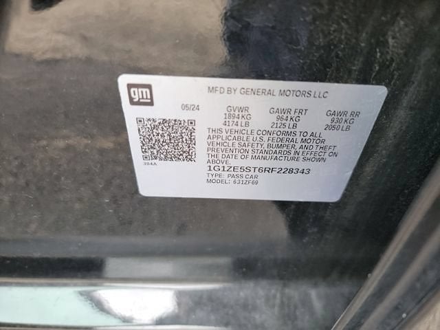 2024 Chevrolet Malibu 2LT