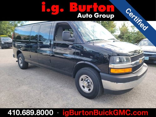 2025 Chevrolet Express Passenger 1LT