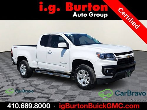 2022 Chevrolet Colorado LT