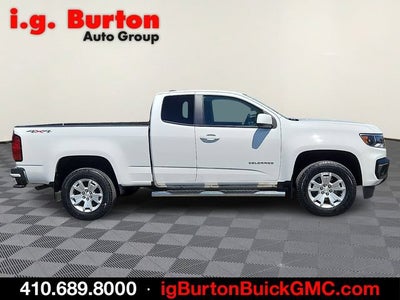 2022 Chevrolet Colorado LT