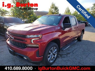 2021 Chevrolet Silverado 1500 RST
