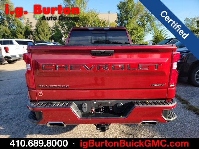 2021 Chevrolet Silverado 1500 RST