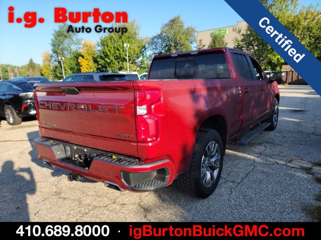 2021 Chevrolet Silverado 1500 RST